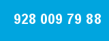 928 009 79 88